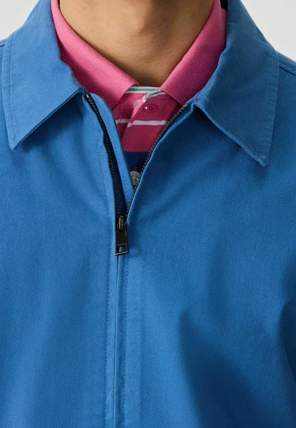 Куртка Harrington Regular Fit Next, синий — фото 4