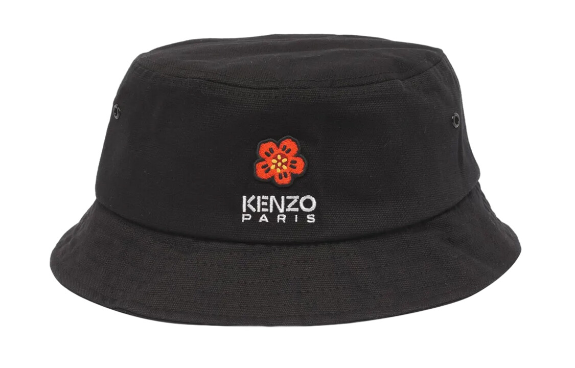 Панама мужская Kenzo Flower Print, черный