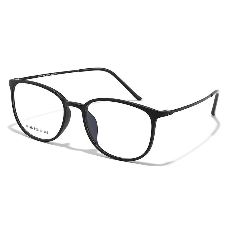 

Овальные функциональные очки Unisex Sagawa, черный