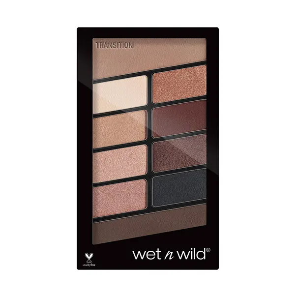 

Палитра теней Color Icon 10 Palette Wet N Wild, цвет nude awakening