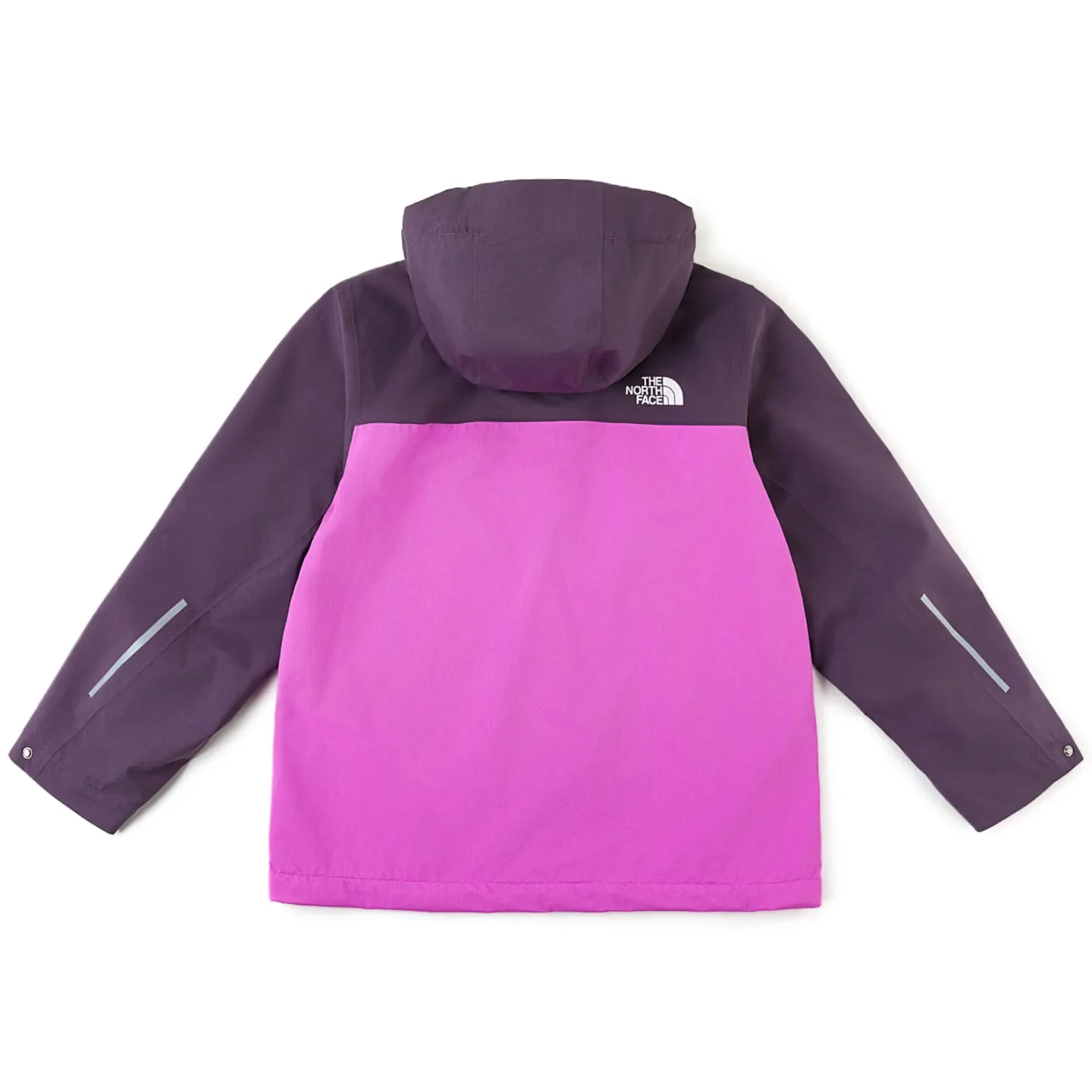 Ветровка детская THE NORTH FACE, Long Dusk Purple Rose Red — фото 3