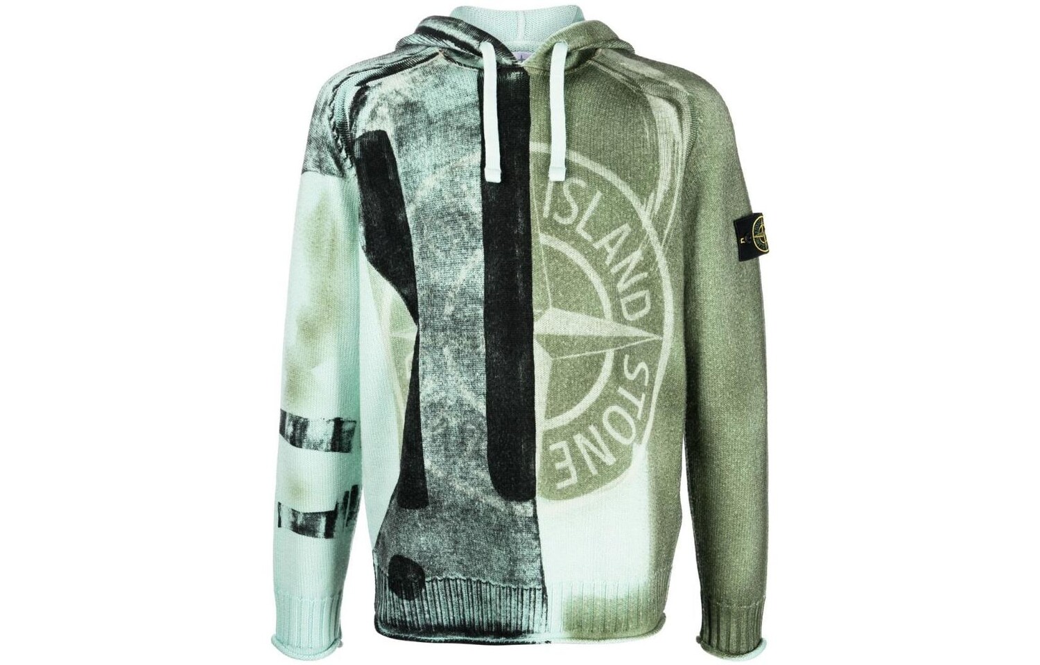 

Свитер мужской Stone Island, зеленый