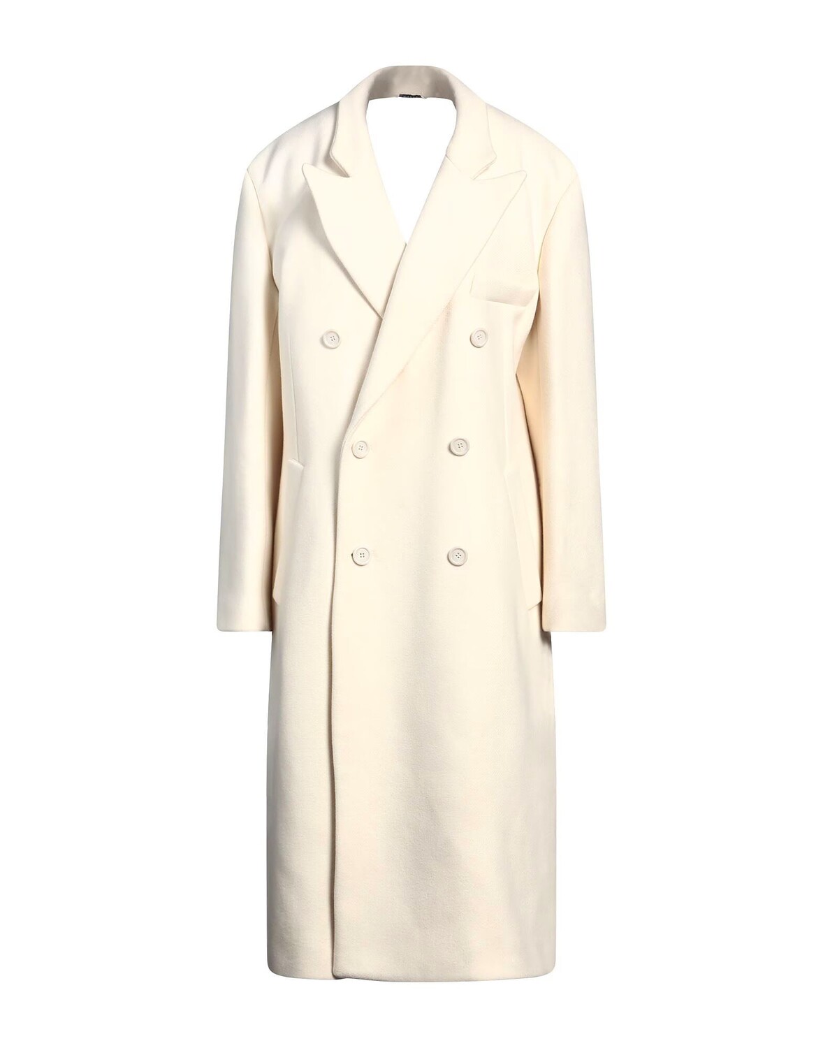 

Пальто Maison Margiela, слоновая кость