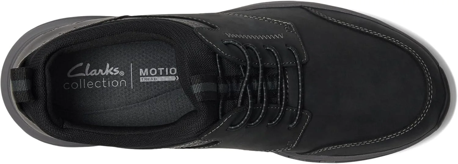 Мужские кроссовки Clarks Motion Trek Ez Trainers, черный — фото 3