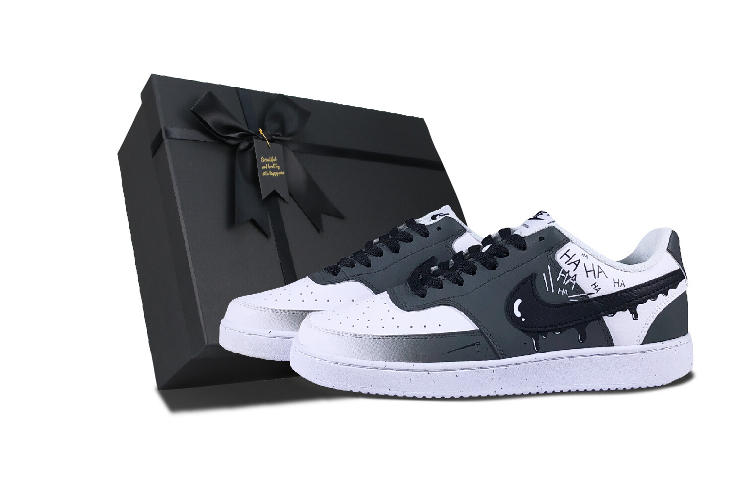 

Мужские кроссовки для скейтбординга Nike Court Vision 1, White