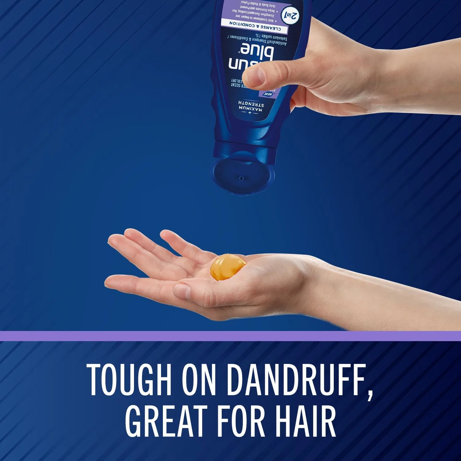 Шампунь-кондиционер Selsun Blue Medicated Dandruff 2-в-1, 325 мл Selsun Blue — фото 4