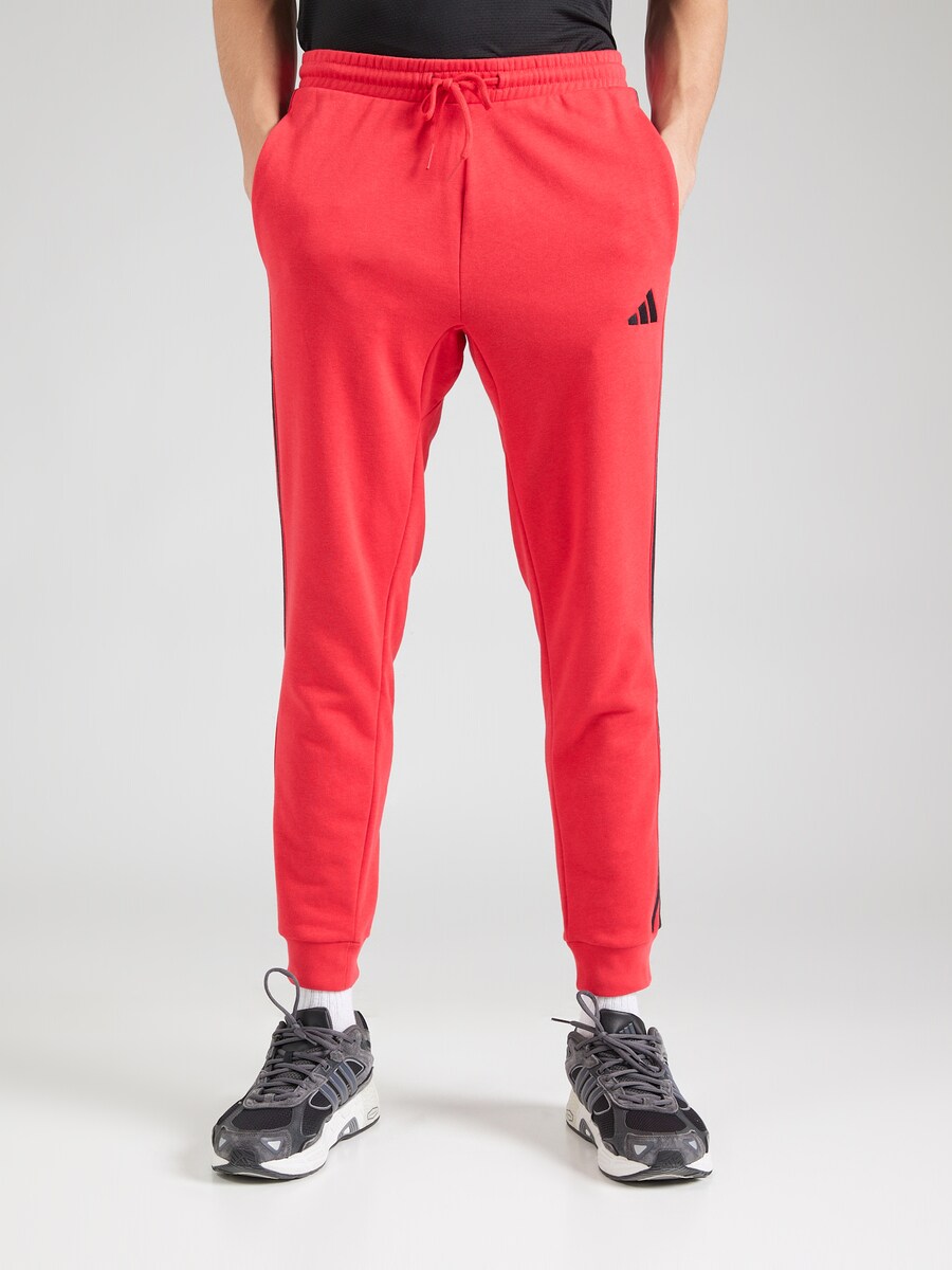Зауженные тренировочные брюки ADIDAS SPORTSWEAR Essential, красный — фото 2