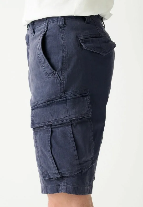 Рабочие шорты-карго стандартного кроя Next, Navy Blue — фото 4