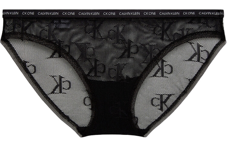 

Женские трусы Calvin Klein, цвет Black