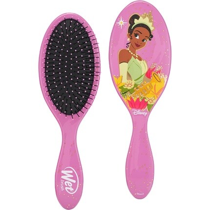 

WetBrush Disney Original Расческа для распутывания волос Ультрамягкая щетина Intelliflex - Коллекция Disney Ultimate Princess Tiana Wet Brush