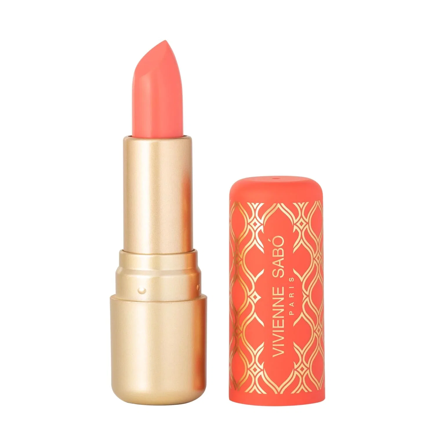 Цветной бальзам для губ Vivienne Sabó Fantasy, персиковый Vivienne Sabó, Peach