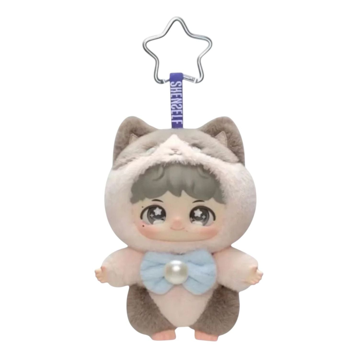 

Фигурка Pop Mart Zhou Shen Shenself Vinyl Plush Doll Pendant 'Brave Heart'