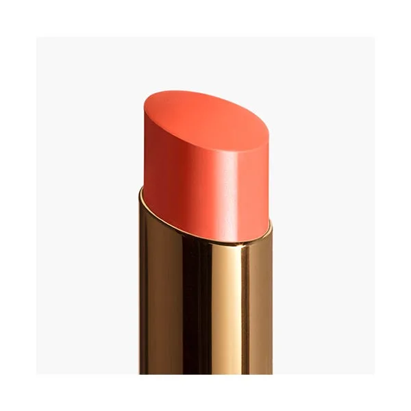 Увлажняющий тонирующий блеск для губ CHANEL ROUGE COCO BAUME BRILLO, 754 Tender Peach — фото 2