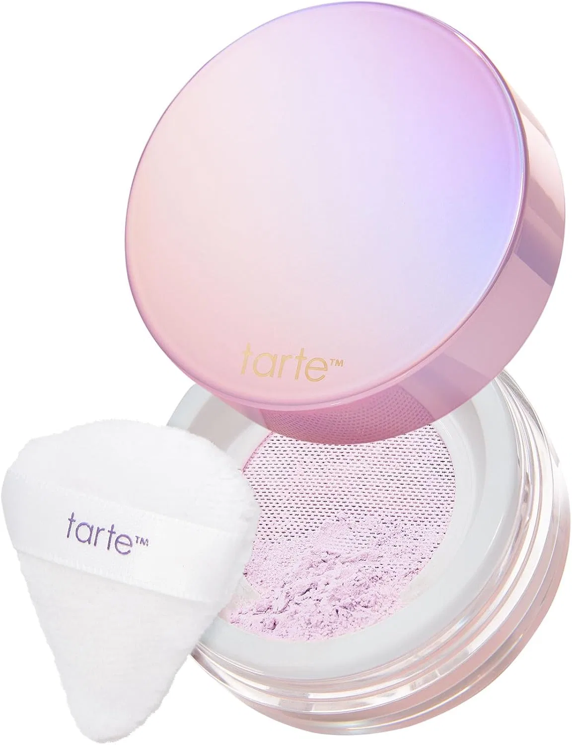 Пудра рассыпчатая Tarte Creaseless Setting Powder, лавандовый, 7.9 г