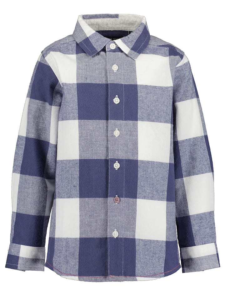 

Рубашка Blue Seven, темно-синий/белый