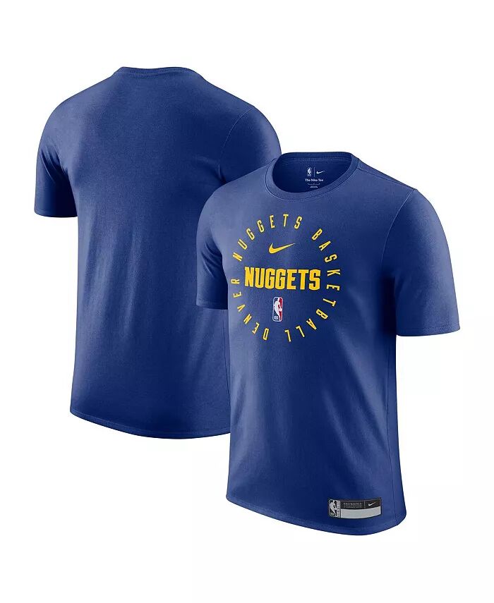 

Мужская синяя футболка Denver Nuggets 2024/25 Legend On-Court Practice Performance Nike
