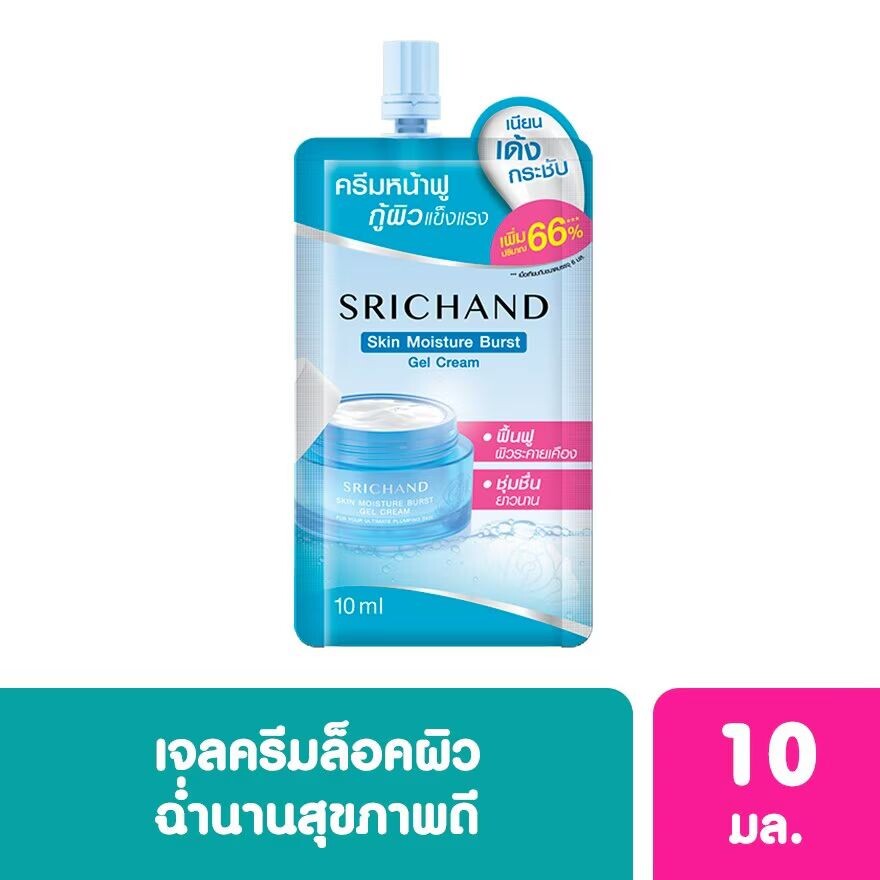 

Srichand Гель-крем Skin Moisture Burst 10 мл, White