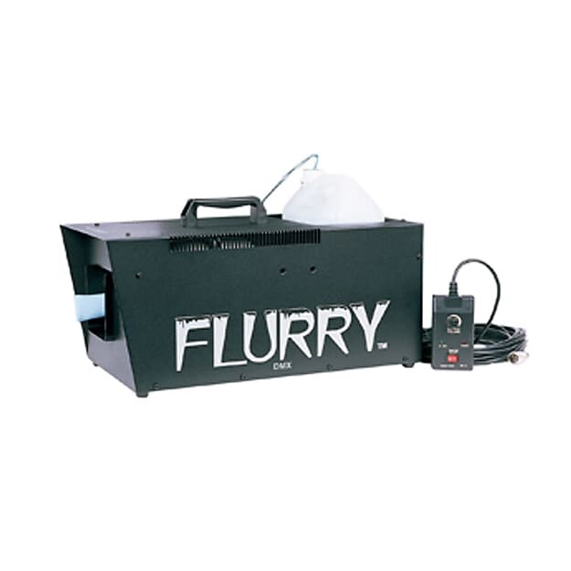 

Освещение MBT SM100DMX Flurry DMX Snow Machine