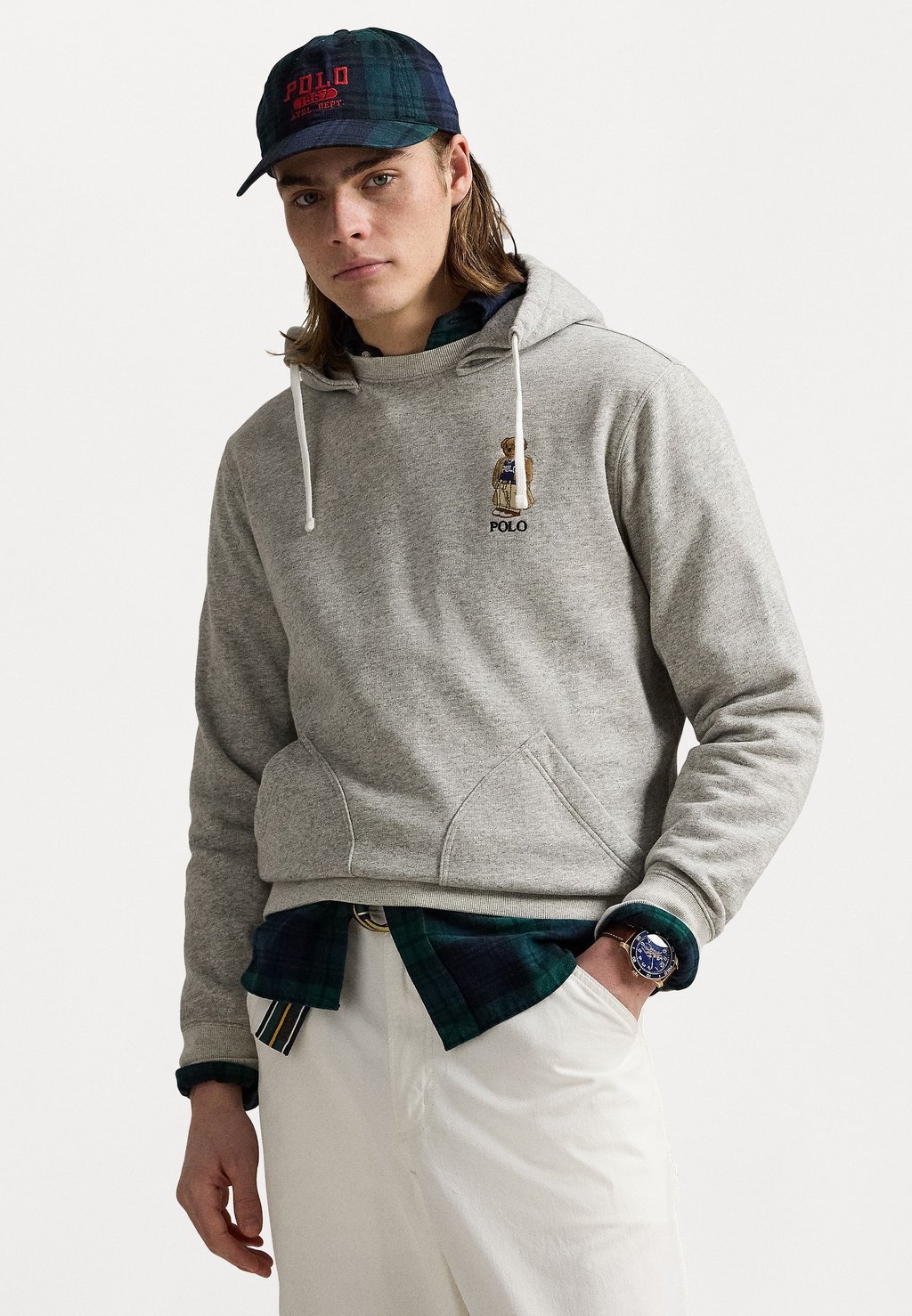 

Толстовка с капюшоном LONG SLEEVE - Sweatshirt Polo Ralph Lauren, черный