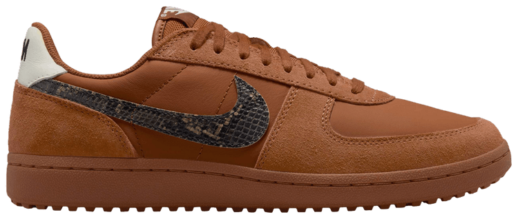 

Кроссовки Nike Field General 82 'Snakeskin Pack - Light British Tan', коричневый