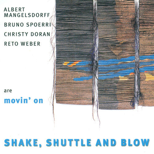 

CD диск Mangelsdorff, Albert: Shake Shuttle & Blow