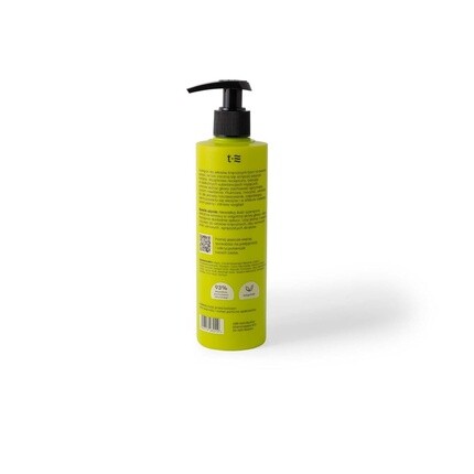 Twisty Born To Bounce Curly Hair Shampoo Увлажняющий шампунь для кудрей для женщин с мочевиной и молочной кислотой Средства для завивки натуральных локонов Уход за волосами и локонами 280 мл — фото 2