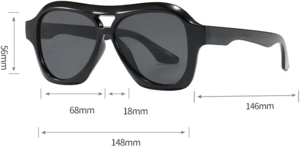 

Солнцезащитные очки с защитой от УФ-излучения UV400 | Увеличенная оправа | Линзы конфетных цветов для занятий спортом на открытом воздухе и вождения DSVIGF, Khaki Tea