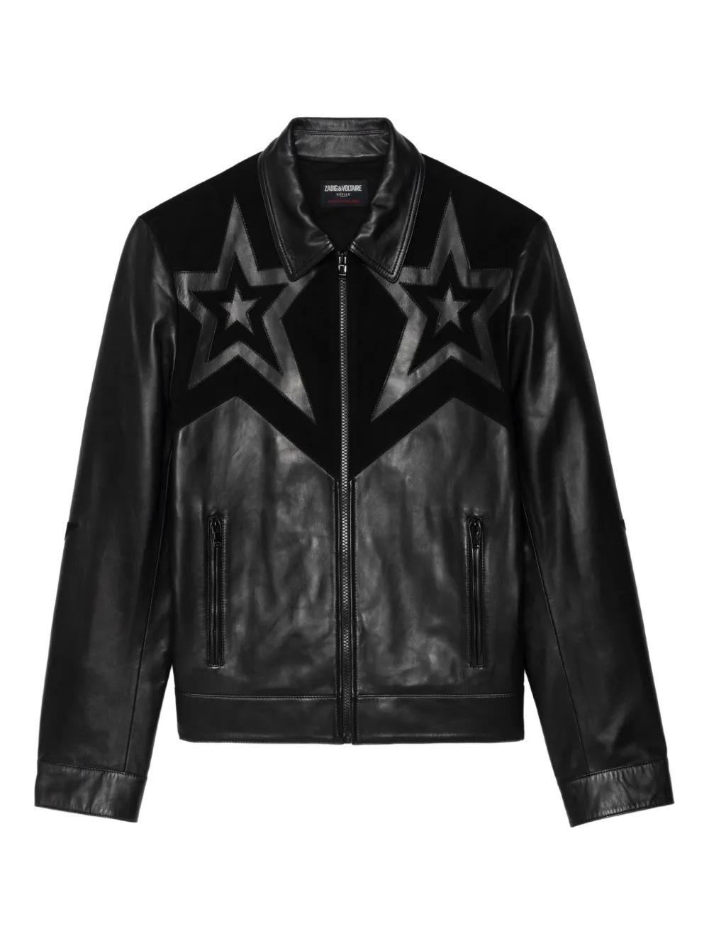 

Куртка с аппликацией Zadig&Voltaire, черный