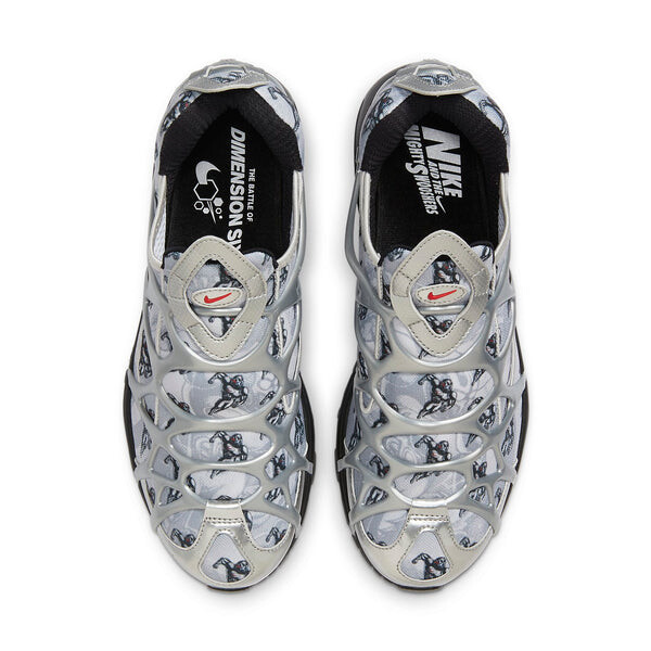 Кроссовки воздушные кукини Nike, серый — фото 4