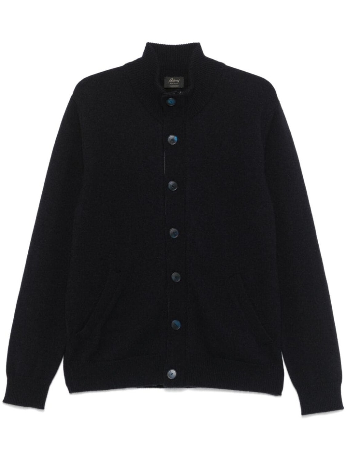 

Кашемировый кардиган Brioni, синий