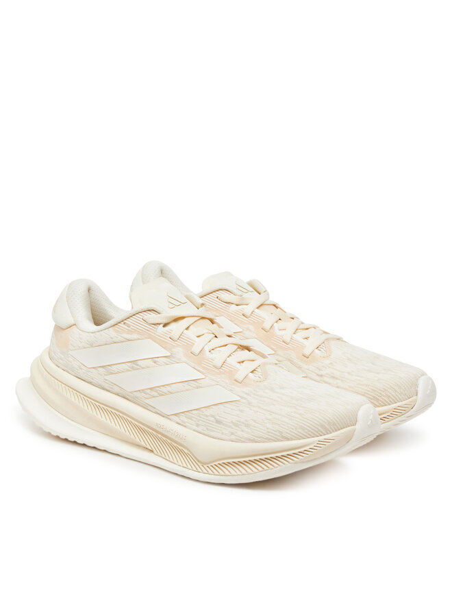 Кроссовки Supernova Comfortglide IH0905 Adidas, бежевый — фото 2