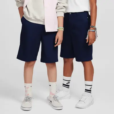 

Шорты Nike SB, цвет Midnight Navy/Obsidian