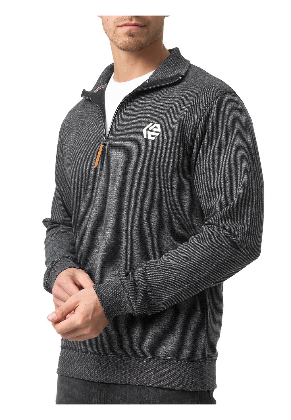 

Толстовка CASPAR INDICODE JEANS, черный
