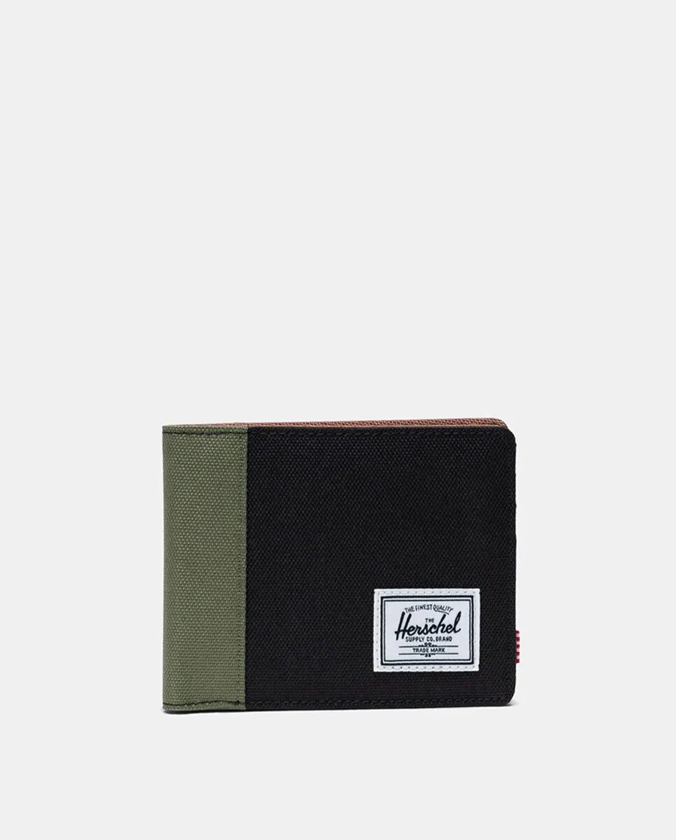 

Черный кошелек для монет Herschel Roy