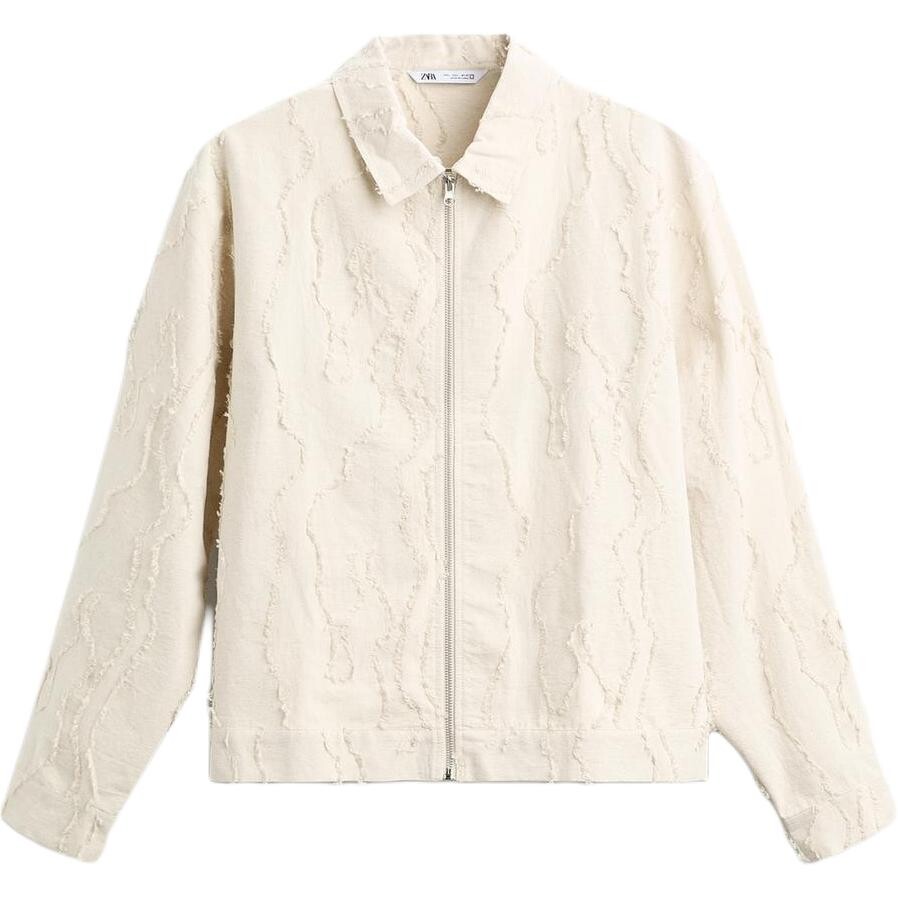 

Куртка мужская песочная Zara, цвет Sand