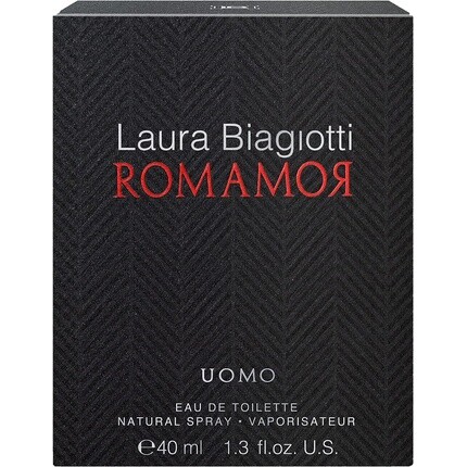 Laura Biagiotti Romamor Men'S Eau De Toilette 40ml — фото 3