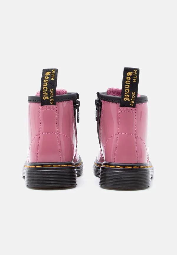 1460 ботинки унисекс на шнуровке с четырьмя люверсами Dr. Martens, Pink — фото 3