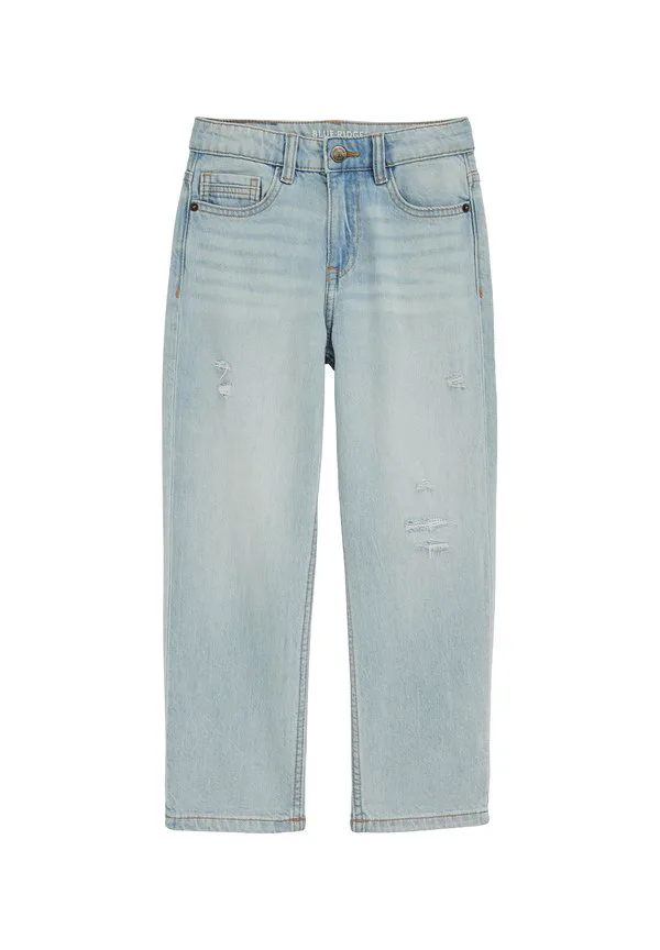 Джинсы свободного кроя blue ridge We Fashion, Light Blue — фото 4