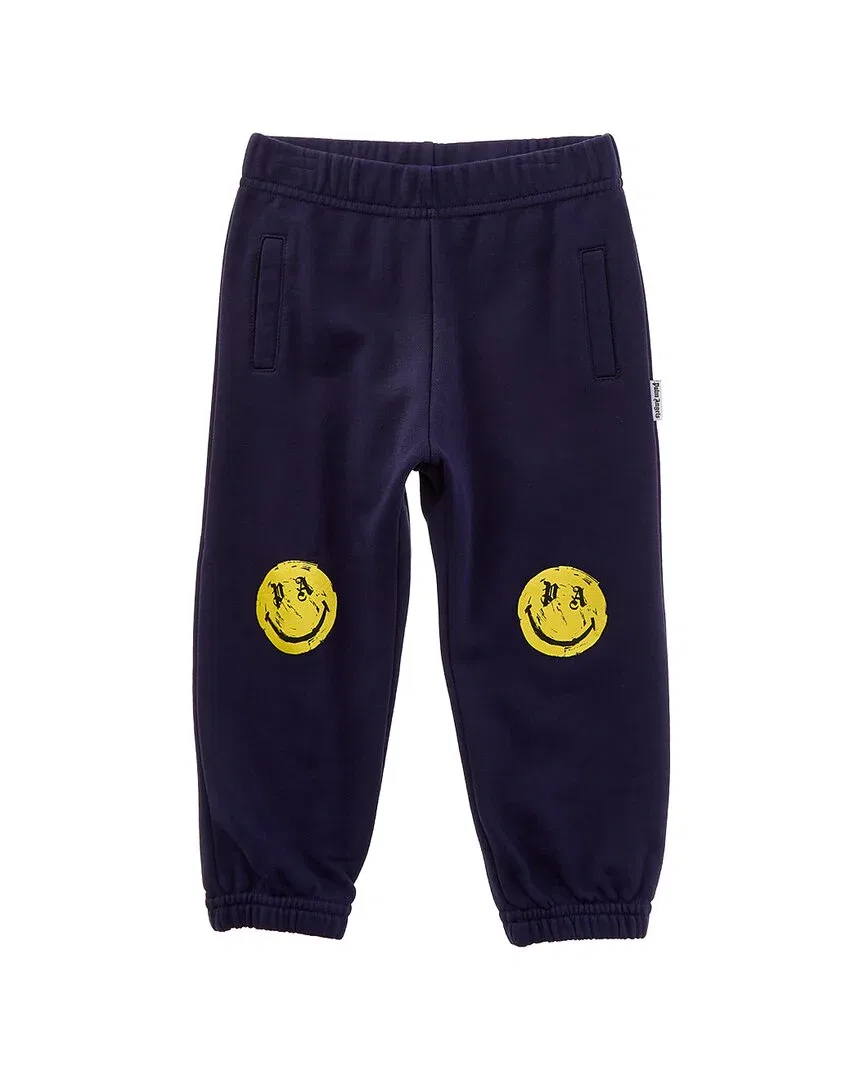 Palm Angels Smiley Pant, синий