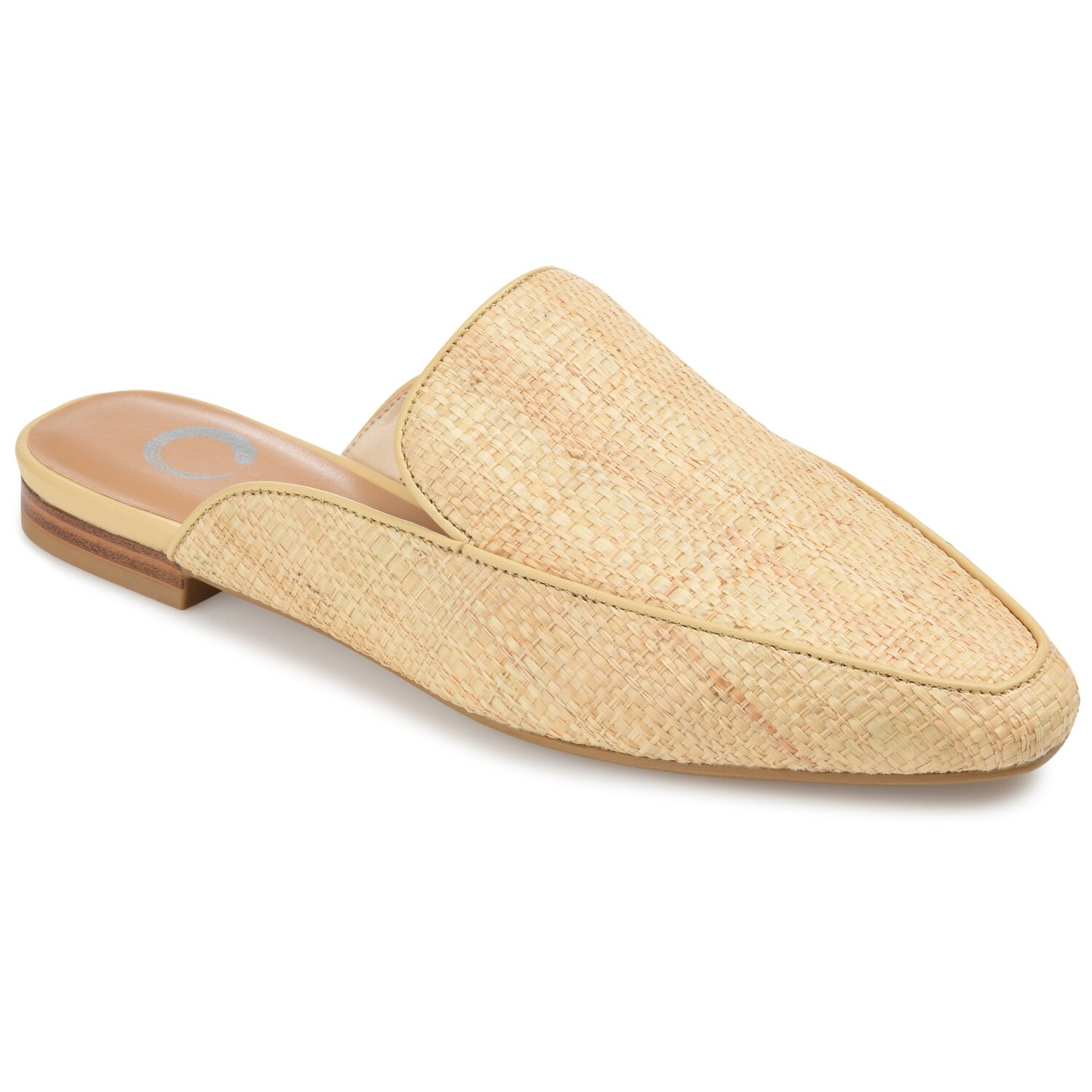 

Женские широкие мюли Akza Journee Collection, бежевый