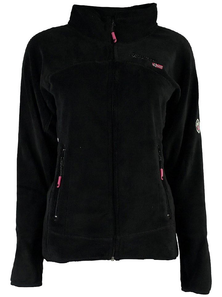 

ANAPURNA Флисовая куртка черного цвета, Черный, ANAPURNA Флисовая куртка черного цвета