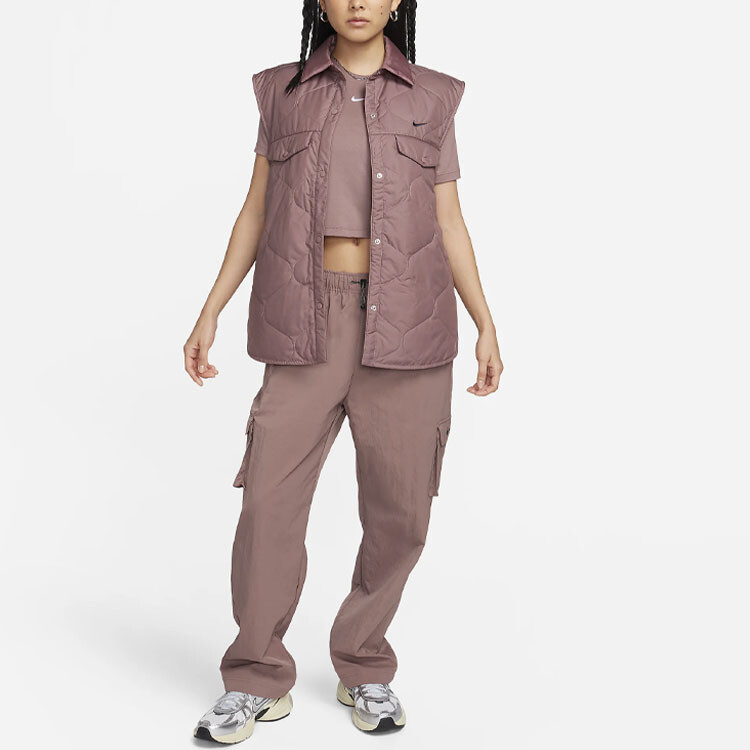 Спортивные брюки-карго серии Essentials женские Smoky Hairs Nike — фото 3