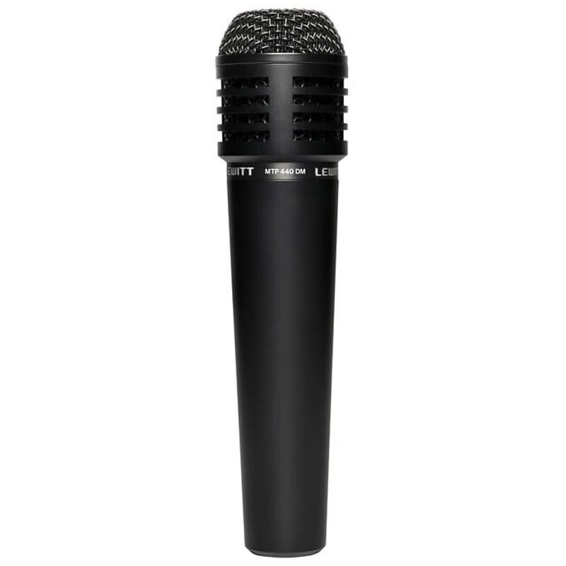 

Динамический микрофон Lewitt MTP-440-DM Dynamic Instrument Microphone