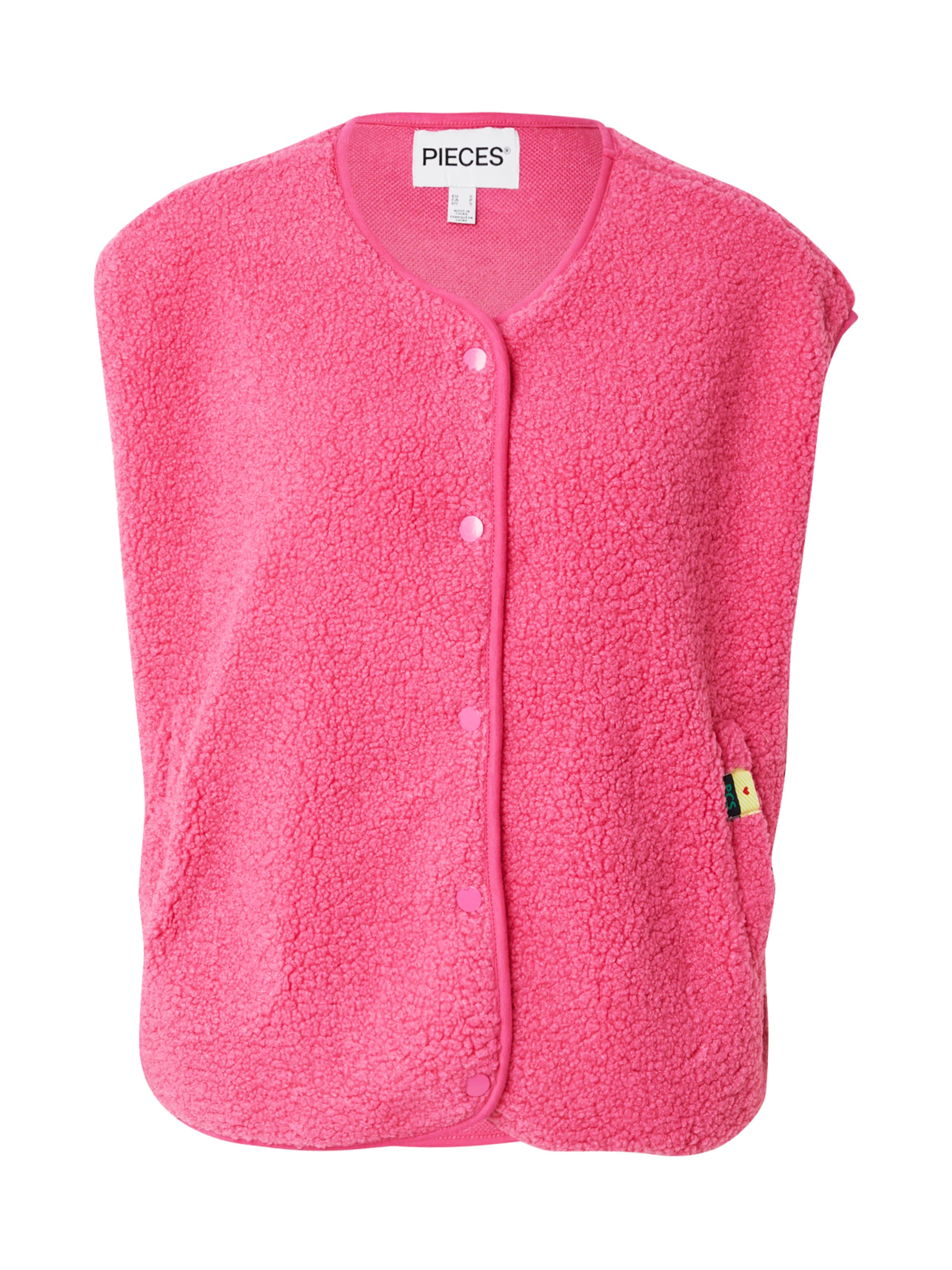 

PIECES Жилет 'PCKATTY' в розовом цвете
