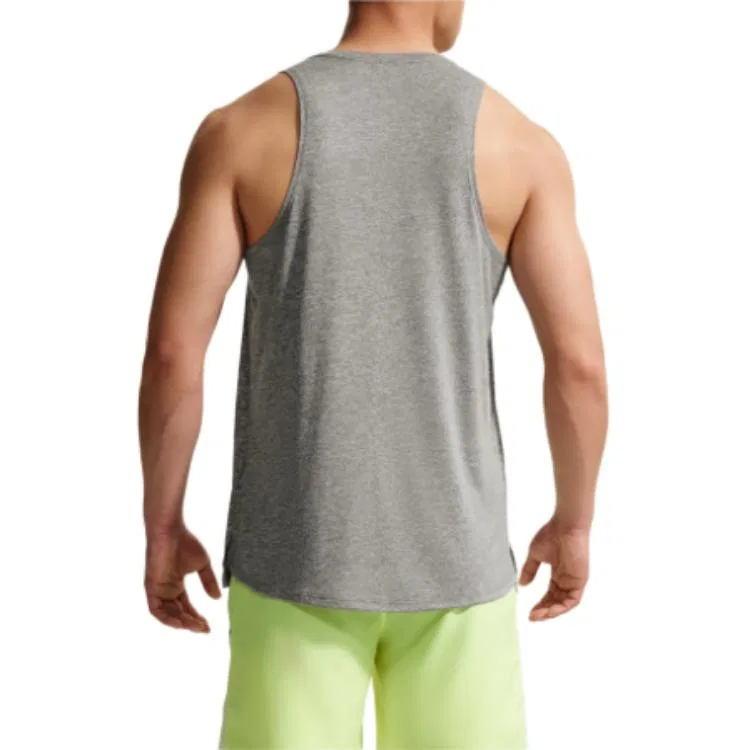 Мужская беговая майка Dri FIT ADV Nike, Smoke Gray — фото 3