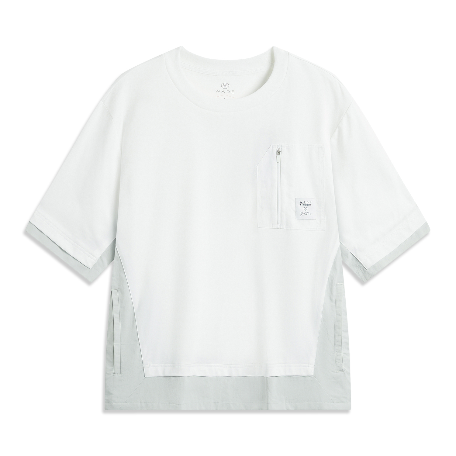 

Футболка LiNing мужская классическая белая