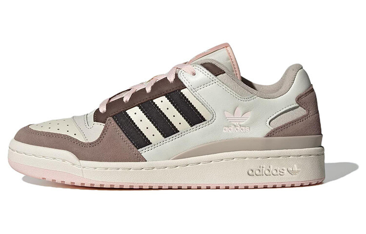 

Женская обувь для скейтбординга adidas originals FORUM, White/Brown/Gray