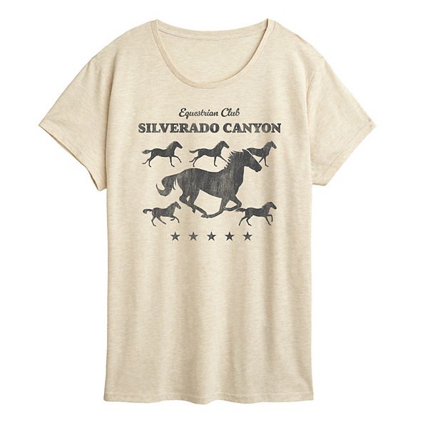 

Женская футболка с принтом Equestrian Club Silverado Canyon Licensed Character, Birch, Оранжевый, Женская футболка с принтом Equestrian Club Silverado Canyon Licensed Character, Birch