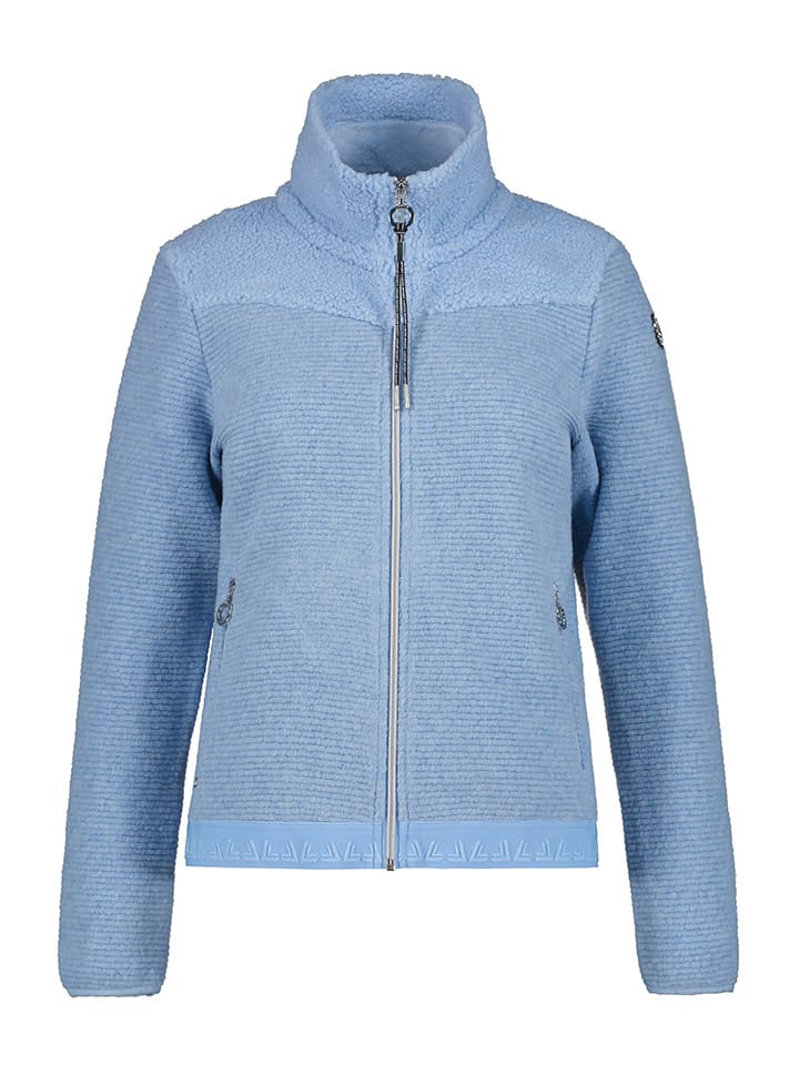

Флисовая куртка LUHTA Fleecejacke Jackarby, светло-синий