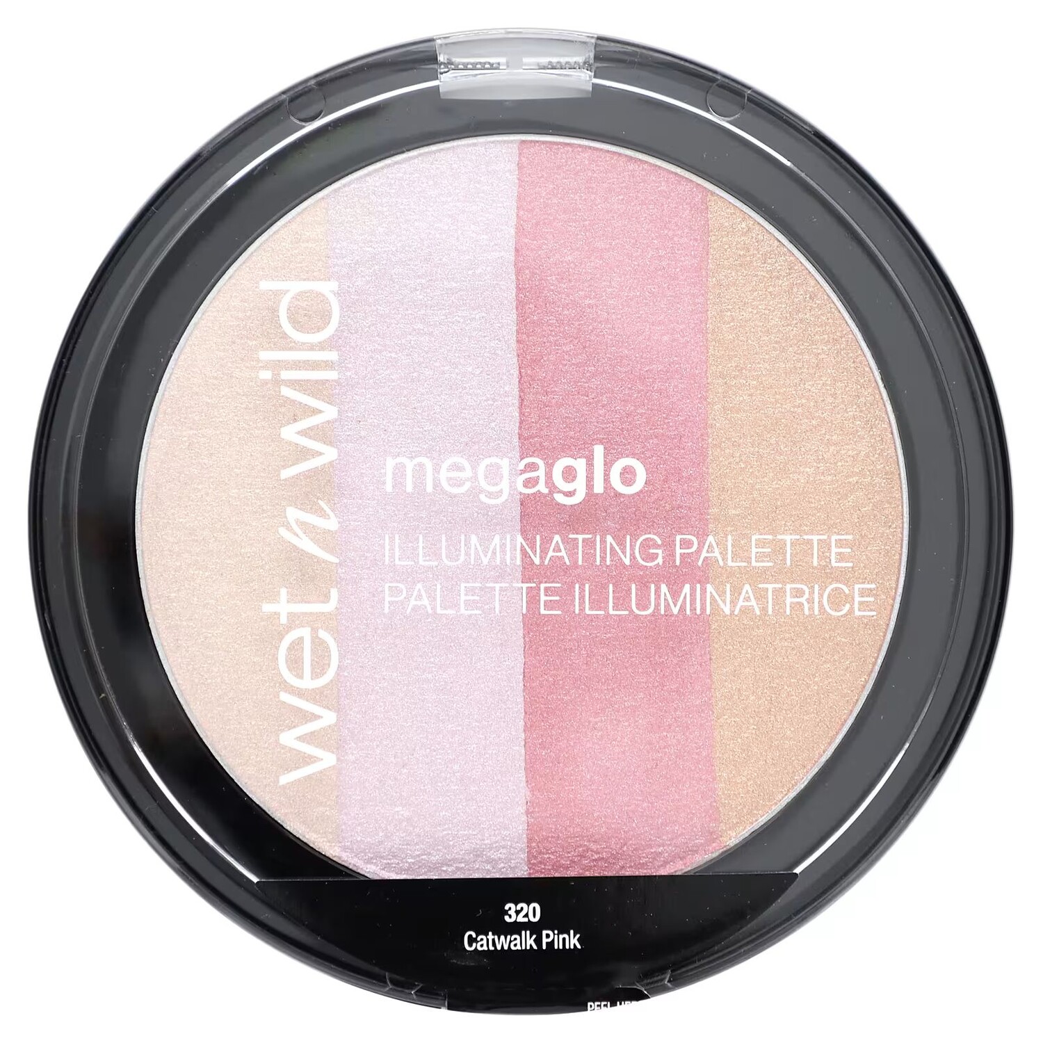 

Палитра для осветления MegaGlo, Catwalk Pink, 0,35 унции (10 г) Wet N Wild